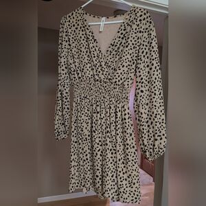 Vanilla Bay Animal Print Dress